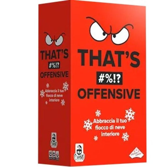 That's Offensive! - Versione Italiana
