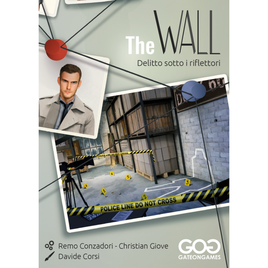 The Wall - Delitto sotto i Riflettori - Versione Italiana