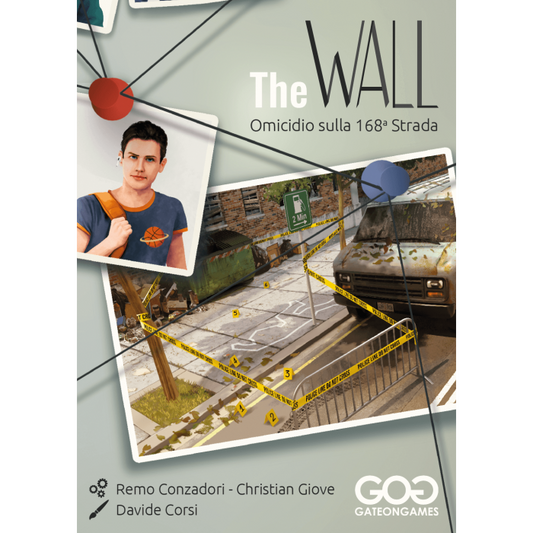 The Wall - Omicidio sulla 168^ Strada - Versione Italiana