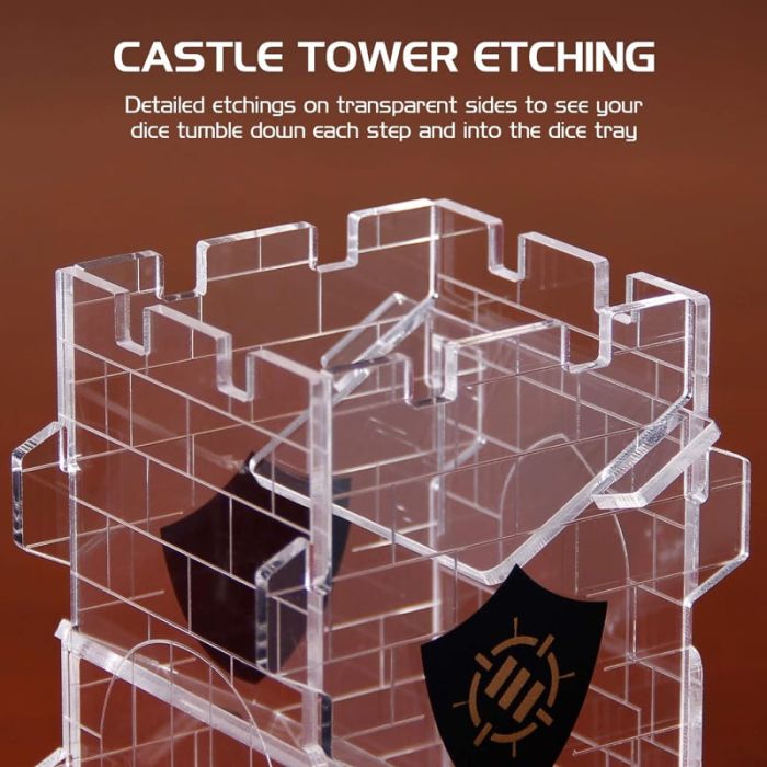 Torre Lanciadadi - ENHANCE Tabletop RPG Dice Tower