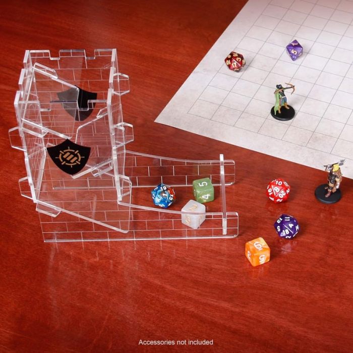 Torre Lanciadadi - ENHANCE Tabletop RPG Dice Tower