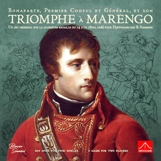 Triomphe à Marengo - English Edition