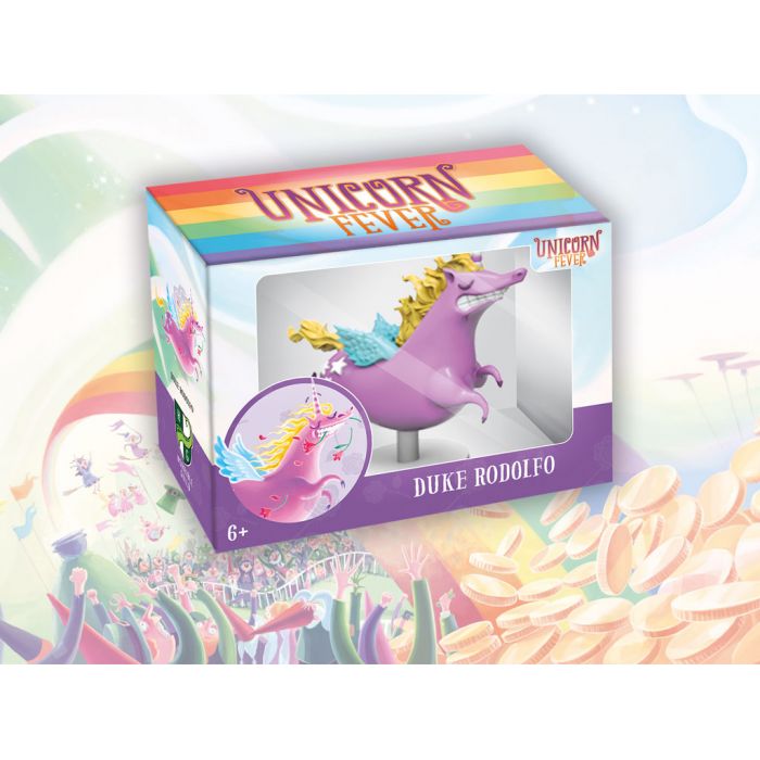 Unicorn Fever - Collectible Figure - Duke Rodolfo