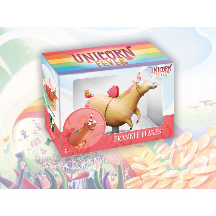 Unicorn Fever - Collectible Figure - Frankie Flakes