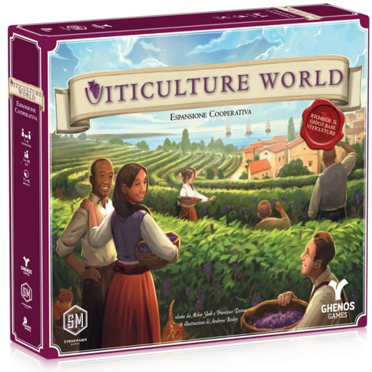 Viticulture - World - Versione Italiana