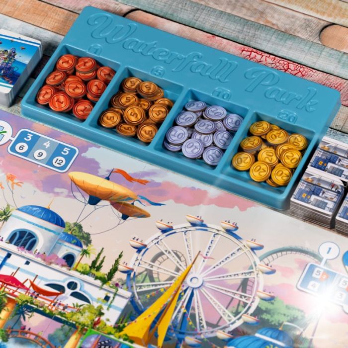 Waterfall Park - Versione Italiana