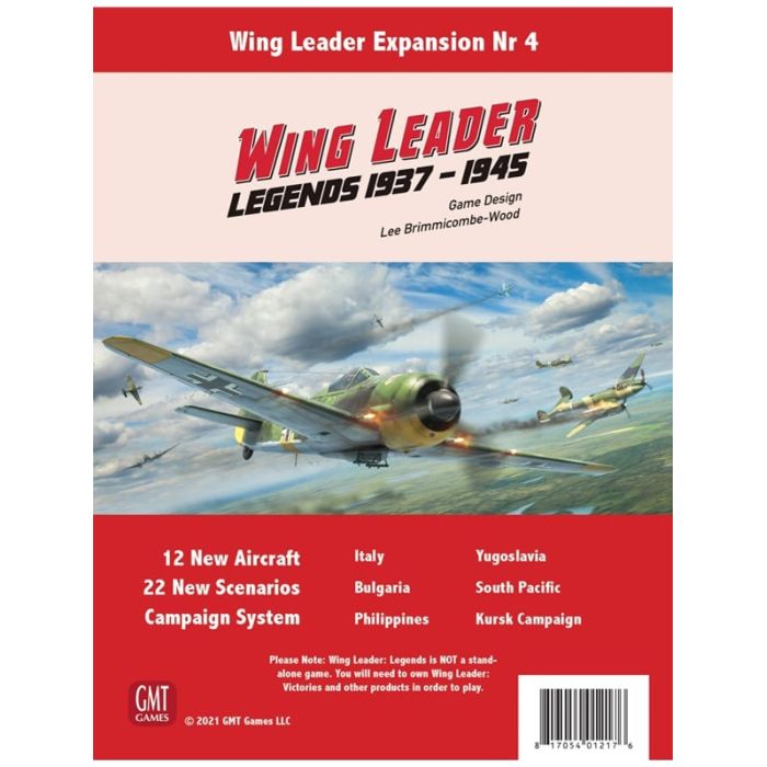 Wing Leader - Legends 1937-1945 - English Edition