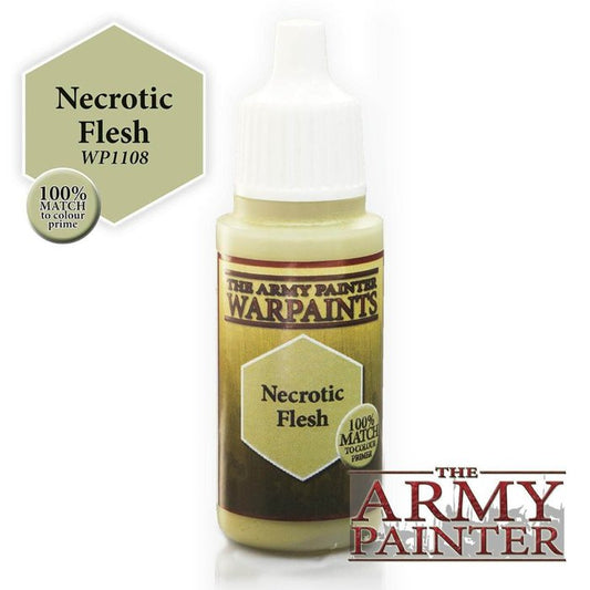 Paints - Warpaints - Necrotic Flesh (18ml) - WP1108