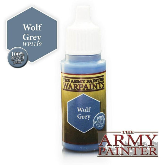 Paints - Warpaints - Wolf Grey (18ml) - WP1119