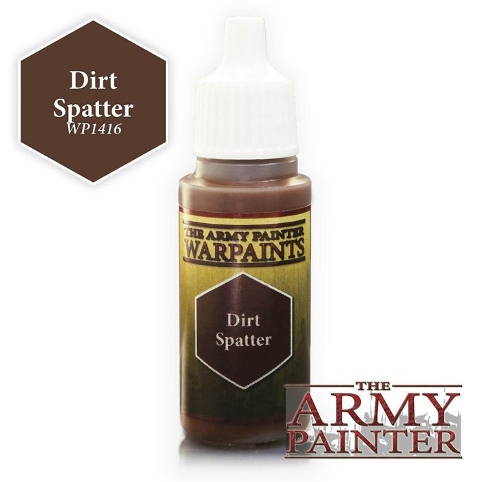 Paints - Warpaints - Dirt Spatter (18ml) - WP1416