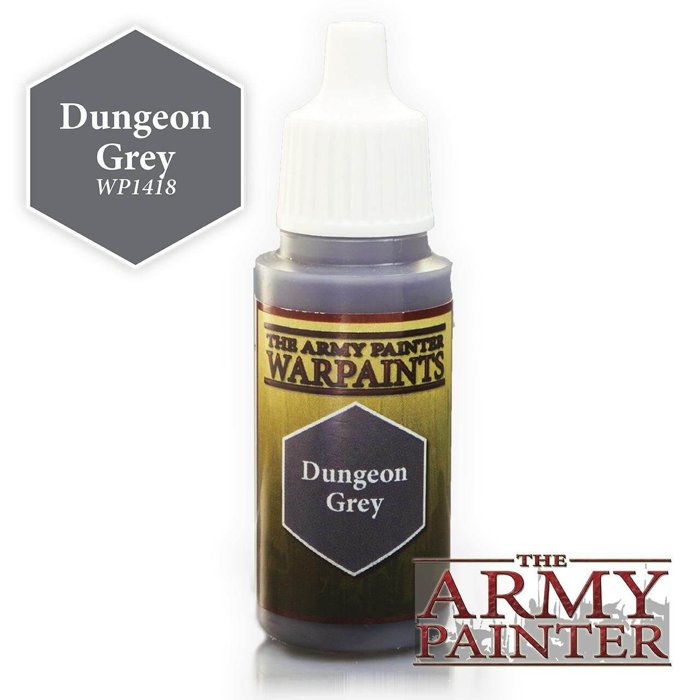 Paints - Warpaints - Dungeon Grey (18ml) - WP1418