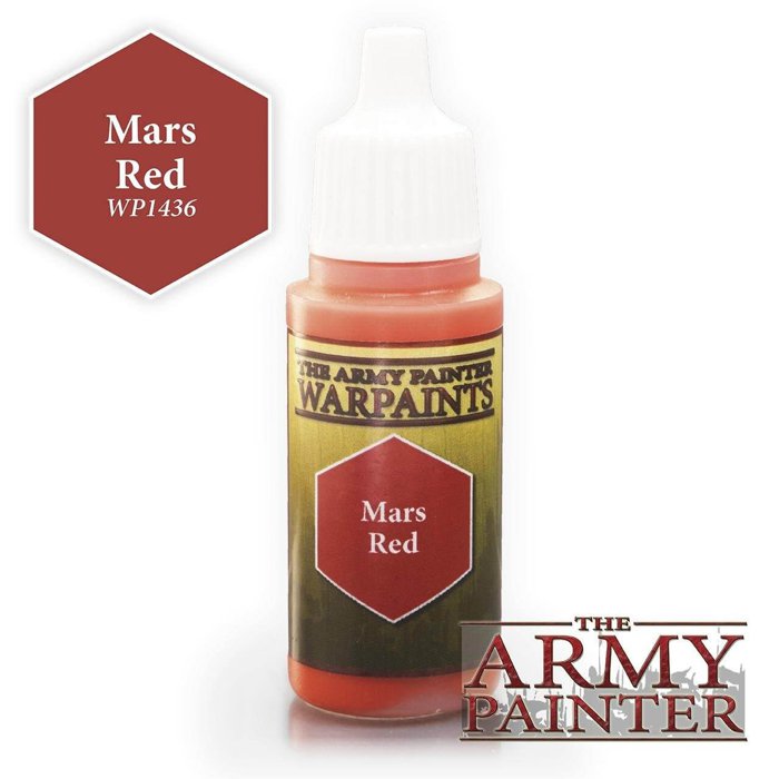Paints - Warpaints - Mars Red (18ml) - WP1436