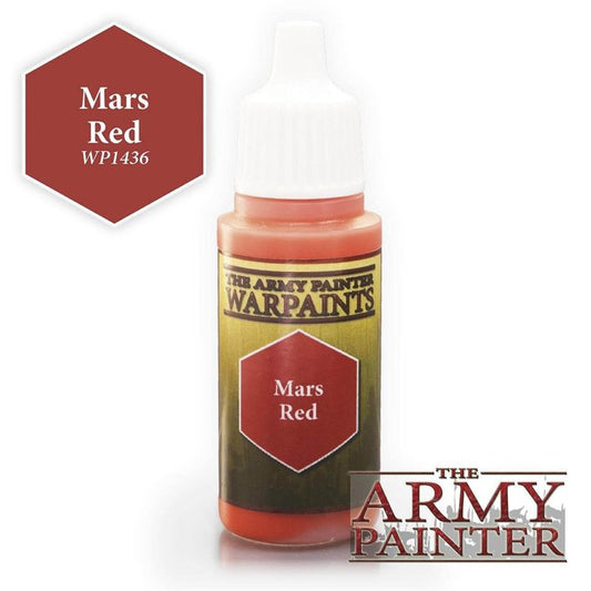 Paints - Warpaints - Mars Red (18ml) - WP1436