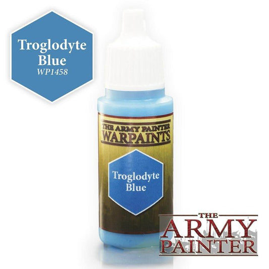 Paints - Warpaints - Troglodyte Blue (18ml) - WP1458
