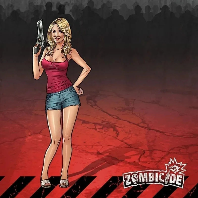 Zombicide - Nikki the Gator Wrangler - Penny